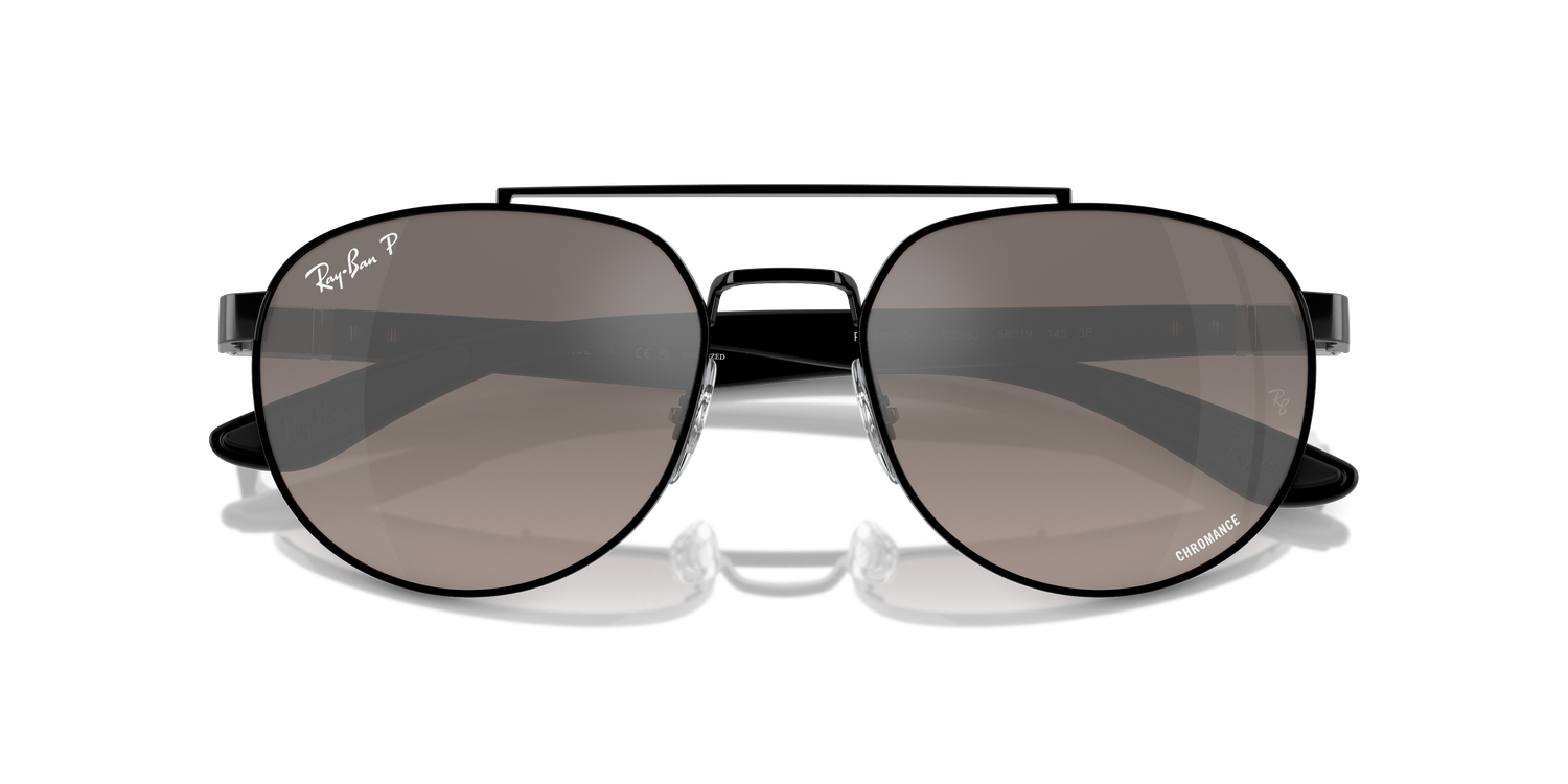 RAY-BAN RB3736CH 002/5J 56