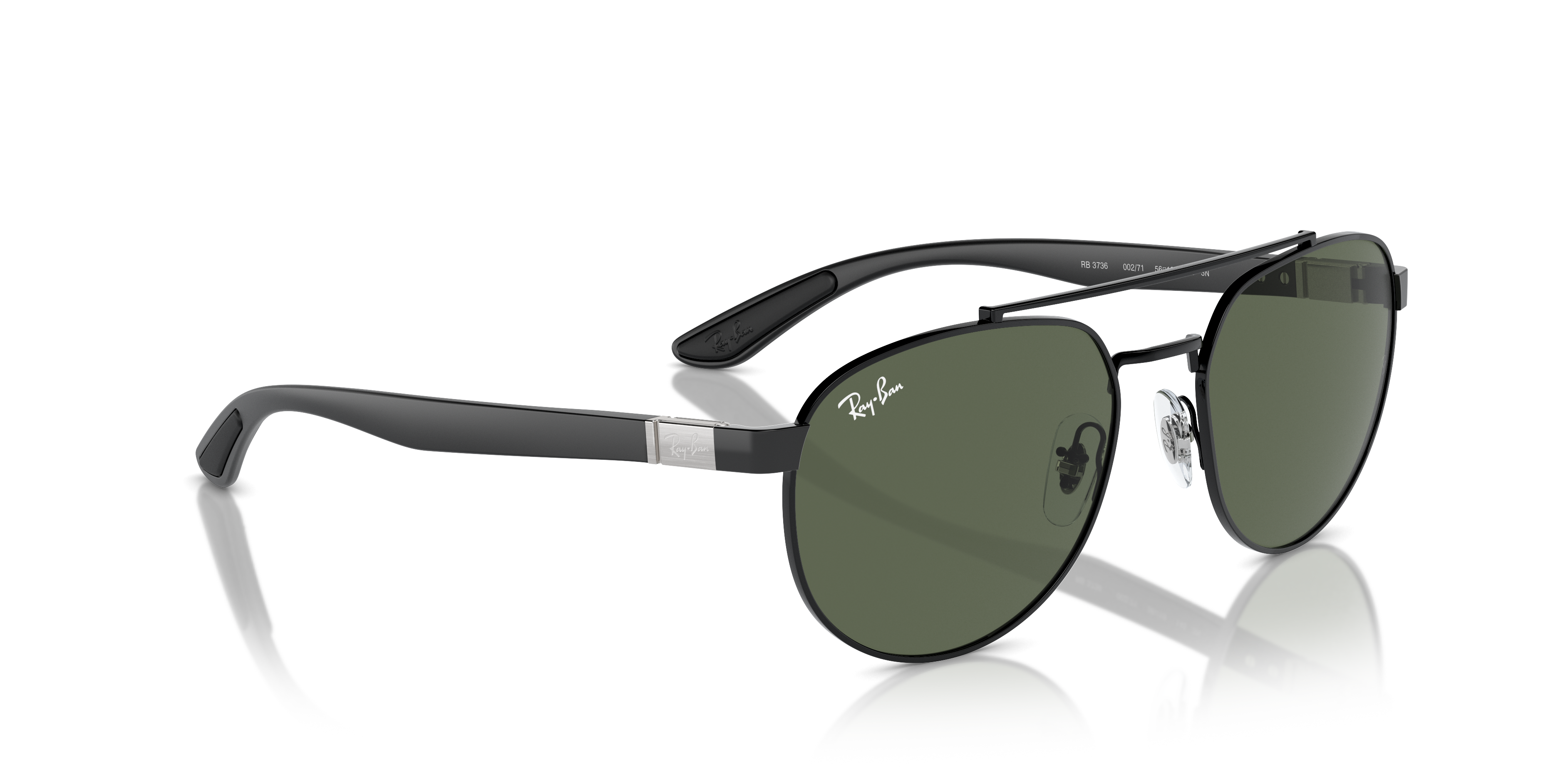 RAY-BAN RB3736 002/71 56