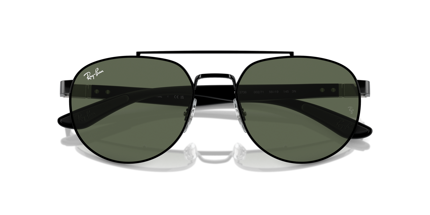 RAY-BAN RB3736 002/71 56