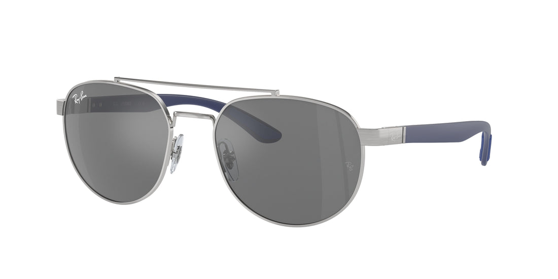 Translation missing: es.seo.product.type.gafas-de-sol ray-ban rb3736 003/6g plateado irregular unisex talla 56mm - Translation missing: es.seo.product.alt.imagen-principal