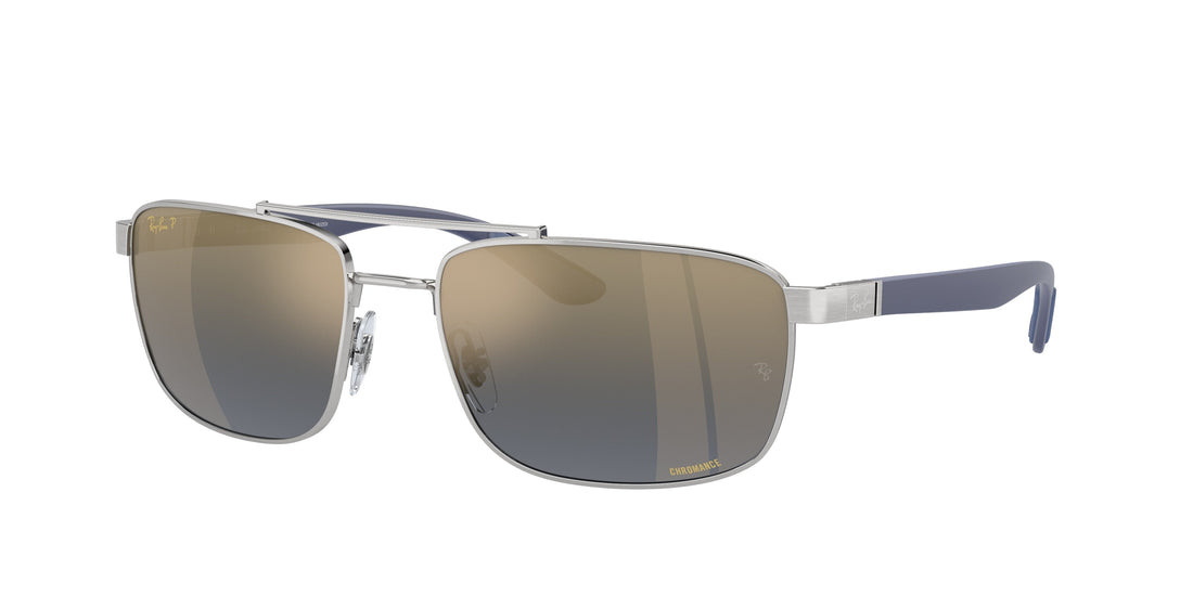 Translation missing: es.seo.product.type.gafas-de-sol ray-ban rb3737ch 003/j0 plateado rectangular unisex talla 60mm - Translation missing: es.seo.product.alt.imagen-principal