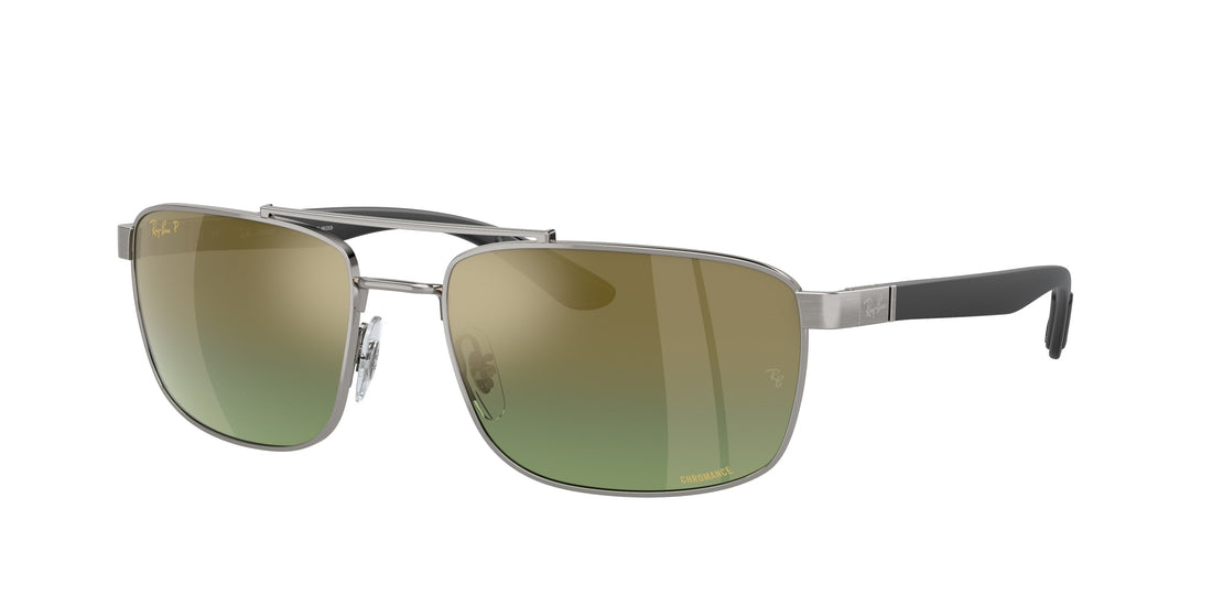 Translation missing: es.seo.product.type.gafas-de-sol ray-ban rb3737ch 004/6o gris rectangular unisex talla 60mm - Translation missing: es.seo.product.alt.imagen-principal