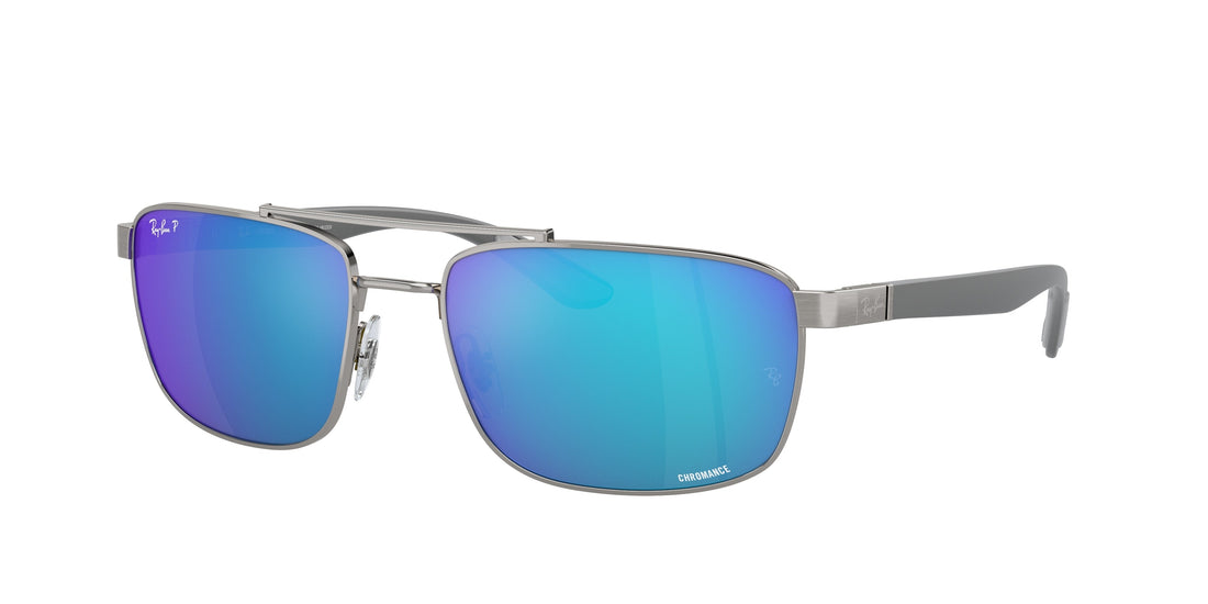 Translation missing: es.seo.product.type.gafas-de-sol ray-ban rb3737ch 004/a1 gris rectangular unisex talla 60mm - Translation missing: es.seo.product.alt.imagen-principal