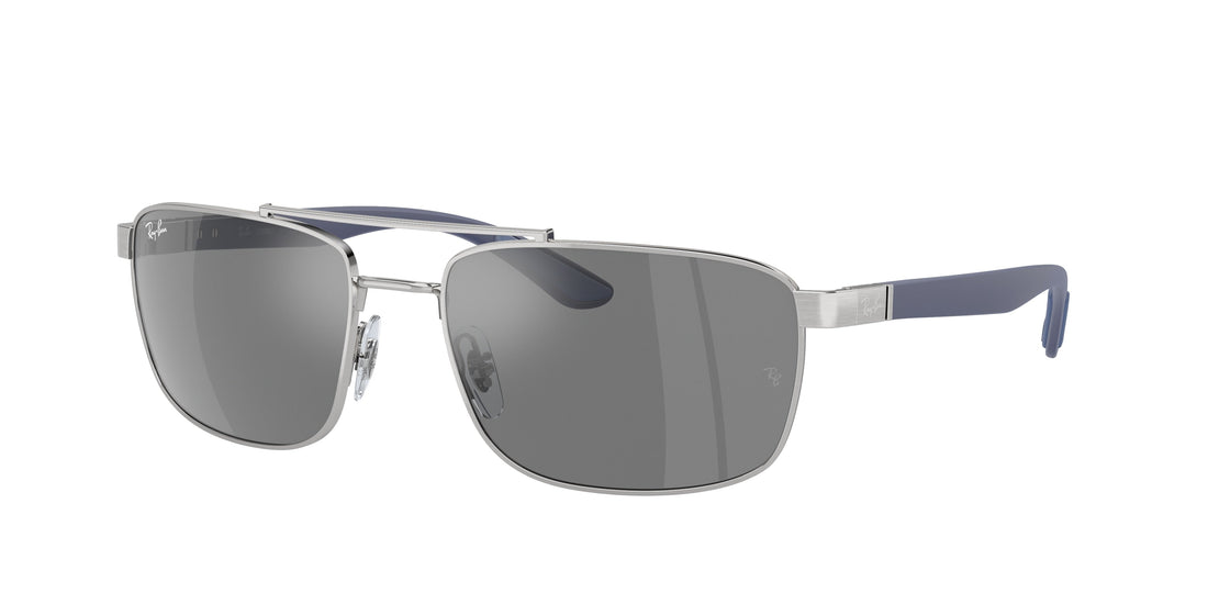 Translation missing: es.seo.product.type.gafas-de-sol ray-ban rb3737 003/6g plateado rectangular unisex talla 60mm - Translation missing: es.seo.product.alt.imagen-principal