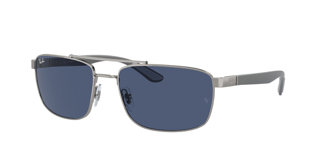 Translation missing: es.seo.product.type.gafas-de-sol ray-ban rb3737 004/80 gris rectangular unisex talla 60mm - Translation missing: es.seo.product.alt.imagen-principal