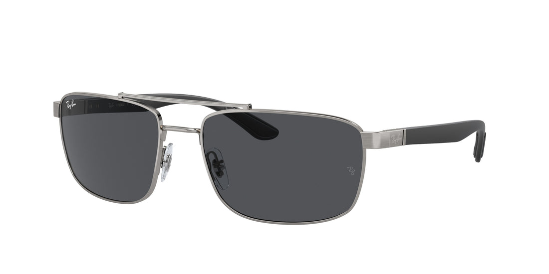Translation missing: es.seo.product.type.gafas-de-sol ray-ban rb3737 004/87 gris rectangular unisex talla 60mm - Translation missing: es.seo.product.alt.imagen-principal