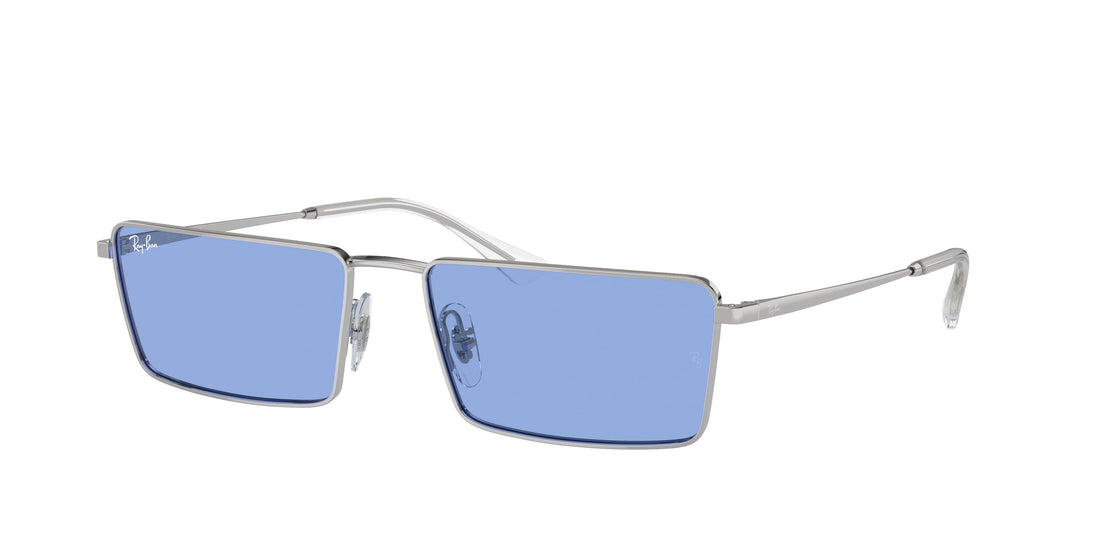 Translation missing: es.seo.product.type.gafas-de-sol ray-ban rb3741 emy 003/80 plateado rectangular unisex talla 59mm - Translation missing: es.seo.product.alt.imagen-principal