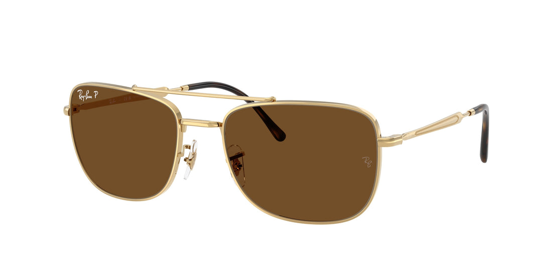 Translation missing: es.seo.product.type.gafas-de-sol ray-ban rb3755 001/57 oro rectangular unisex talla 59mm - Translation missing: es.seo.product.alt.imagen-principal