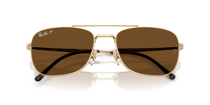RAY-BAN RB3755 001/57 62