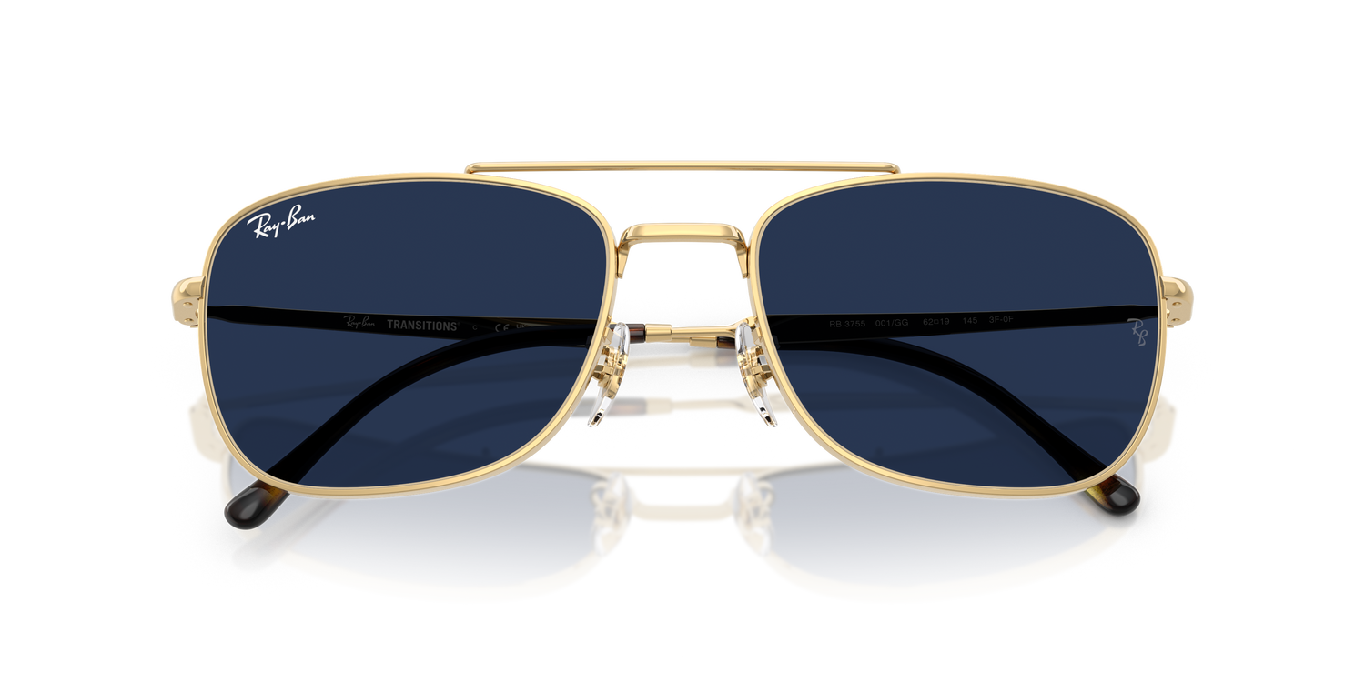 RAY-BAN RB3755 001/GG 62