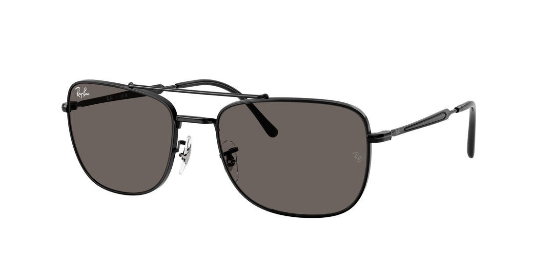 Translation missing: es.seo.product.type.gafas-de-sol ray-ban rb3755 002/b1 negro rectangular unisex talla 59mm - Translation missing: es.seo.product.alt.imagen-principal