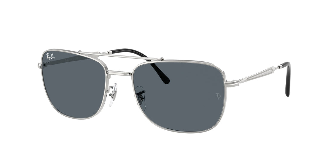 Translation missing: es.seo.product.type.gafas-de-sol ray-ban rb3755 003/r5 plateado rectangular unisex talla 62mm - Translation missing: es.seo.product.alt.imagen-principal