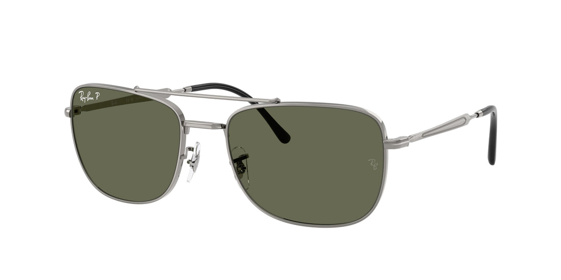 Translation missing: es.seo.product.type.gafas-de-sol ray-ban rb3755 004/58 gris rectangular unisex talla 59mm - Translation missing: es.seo.product.alt.imagen-principal