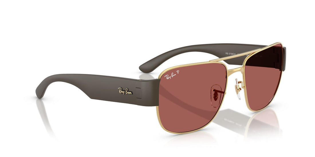 Translation missing: es.seo.product.type.gafas-de-sol ray-ban rb3756ch 001/al oro square unisex talla 56mm - Translation missing: es.seo.product.alt.imagen-secundaria