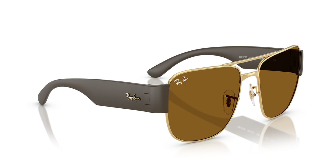 Translation missing: es.seo.product.type.gafas-de-sol ray-ban rb3756 001/33 oro square unisex talla 59mm - Translation missing: es.seo.product.alt.imagen-secundaria