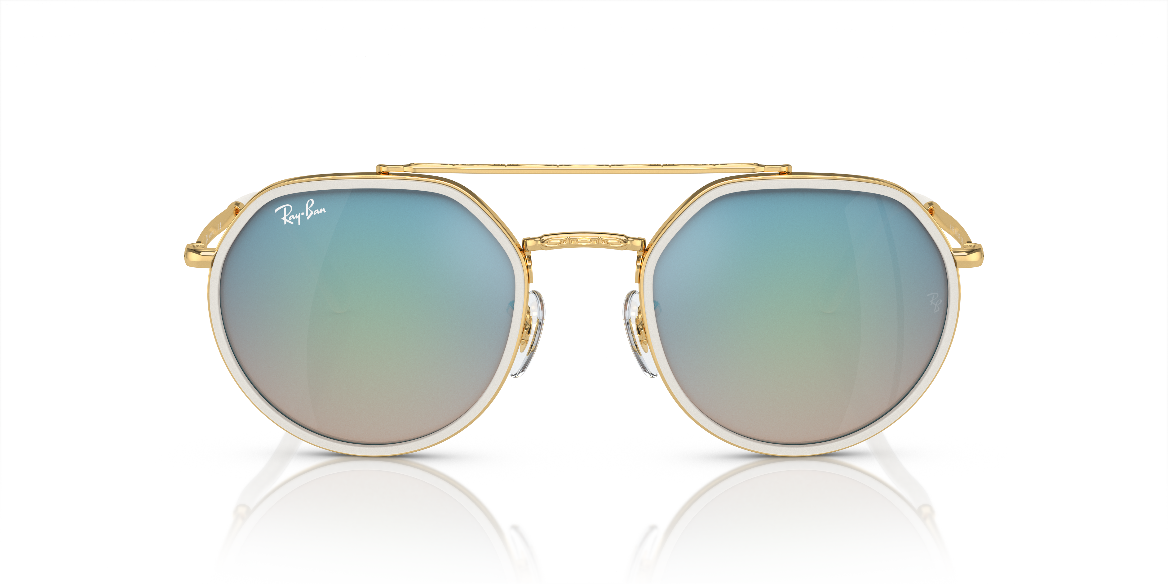 RAY-BAN RB3765 001/4O 53
