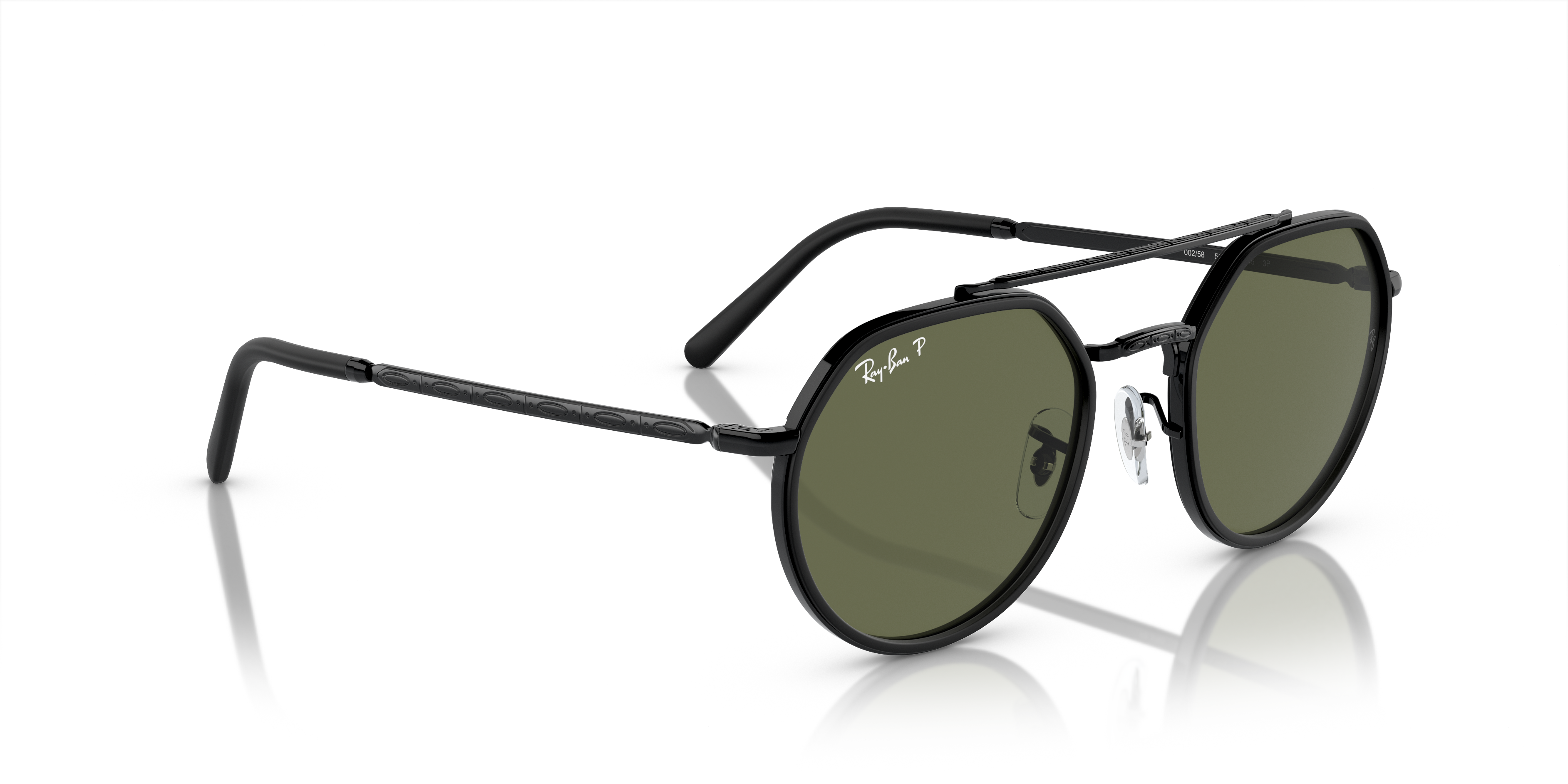 RAY-BAN RB3765 002/58 53