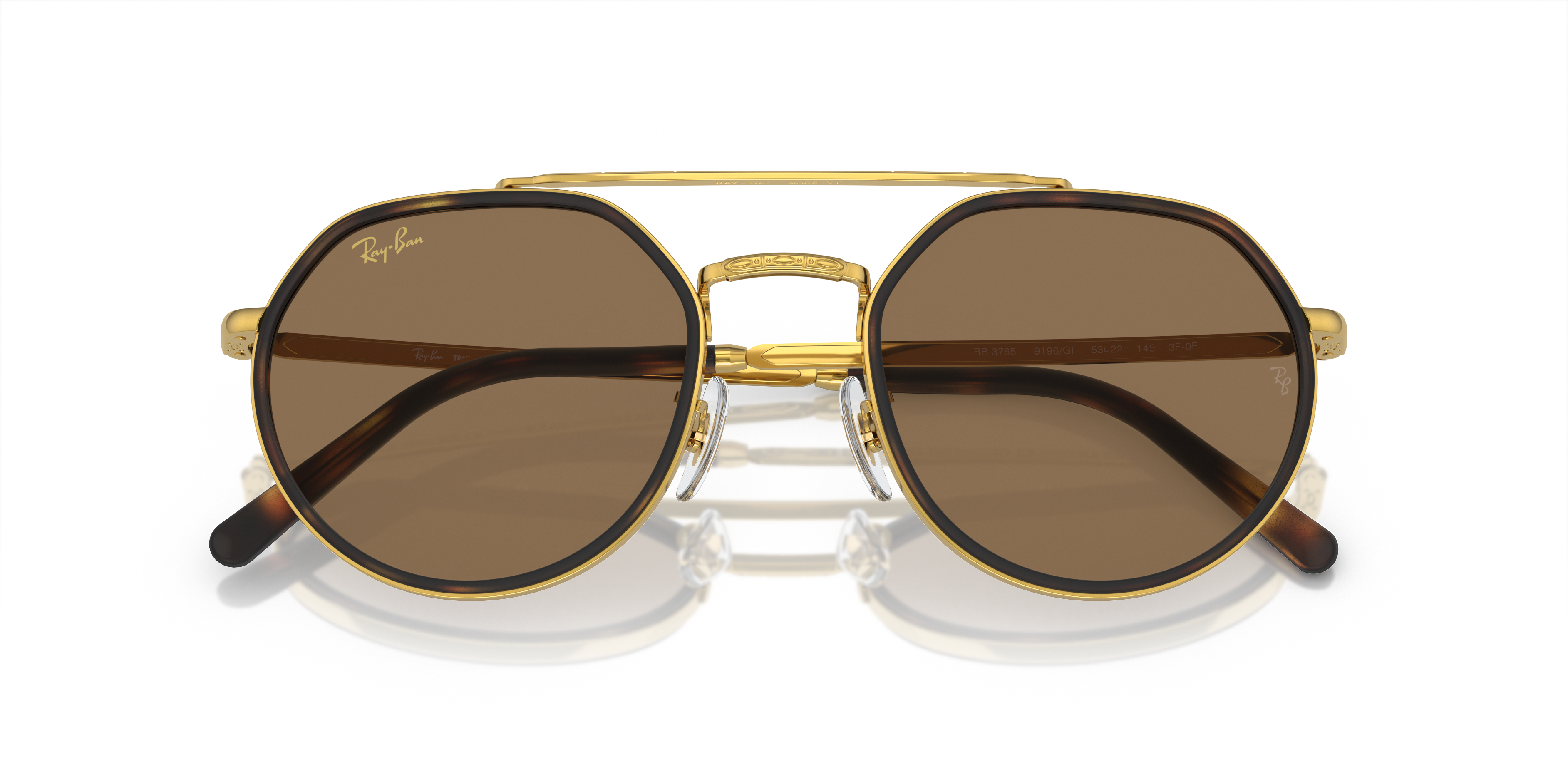 RAY-BAN RB3765 9196GI 53