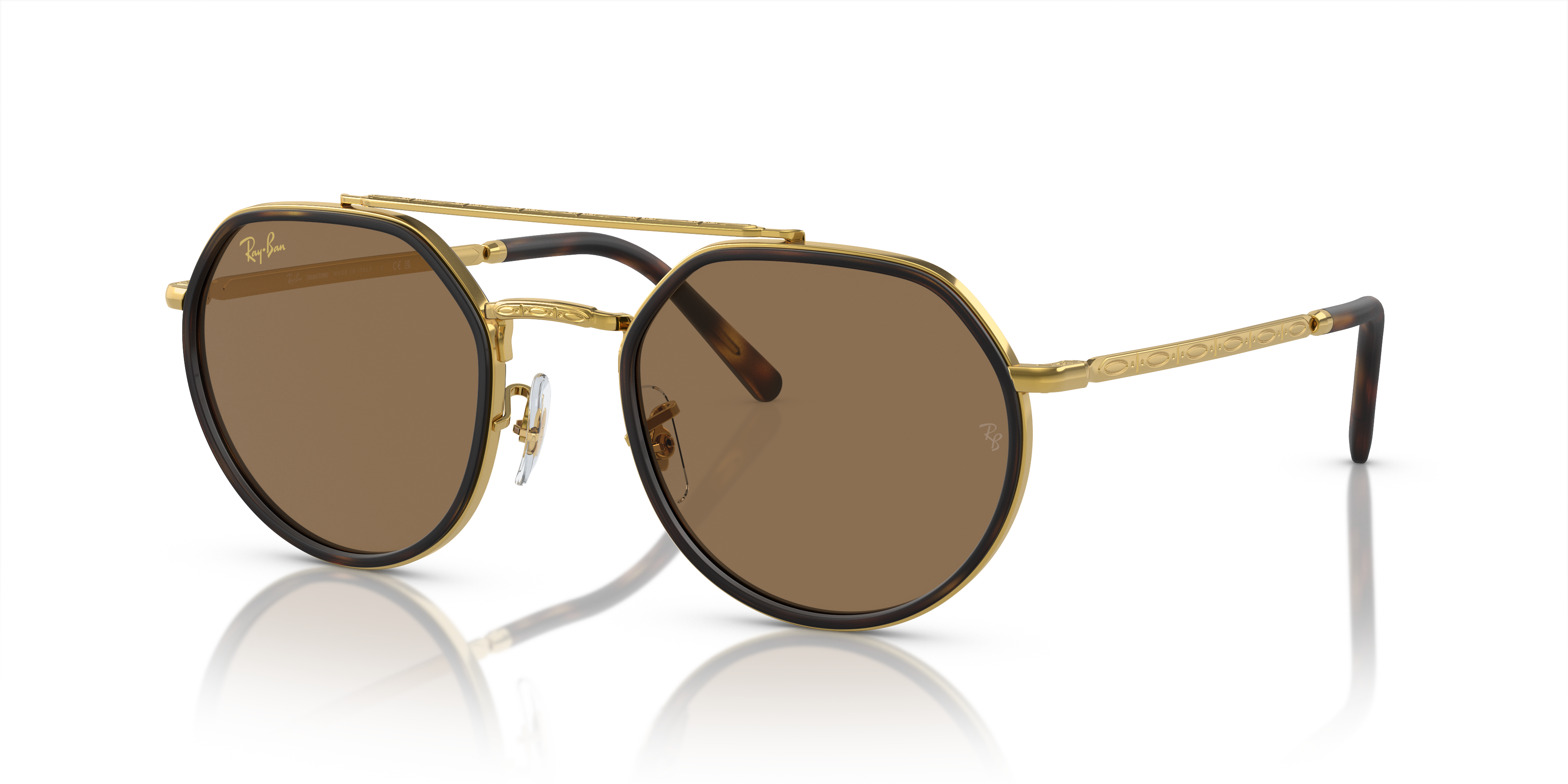 RAY-BAN RB3765 9196GI 53