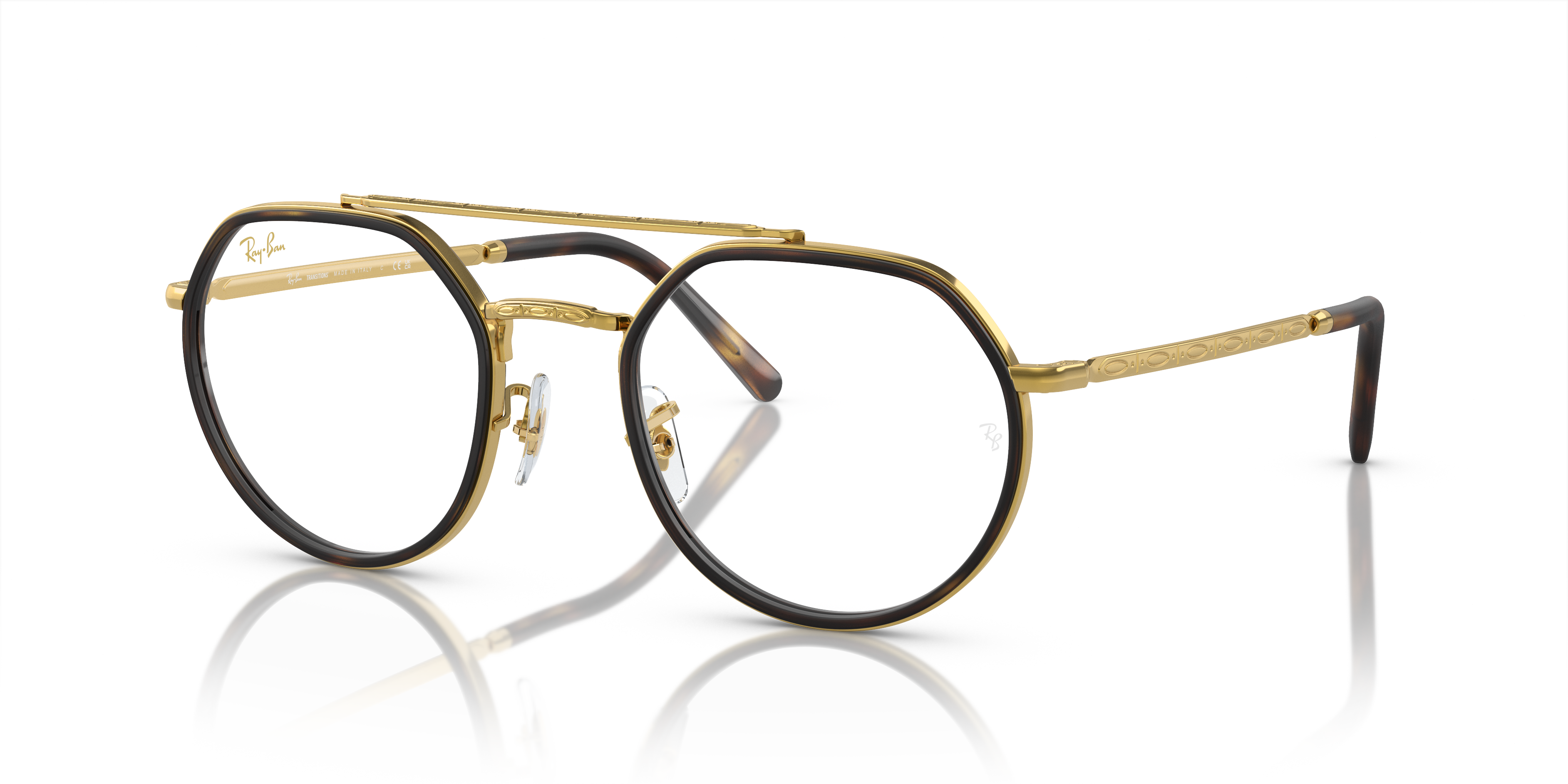 RAY-BAN RB3765 9196GI 53
