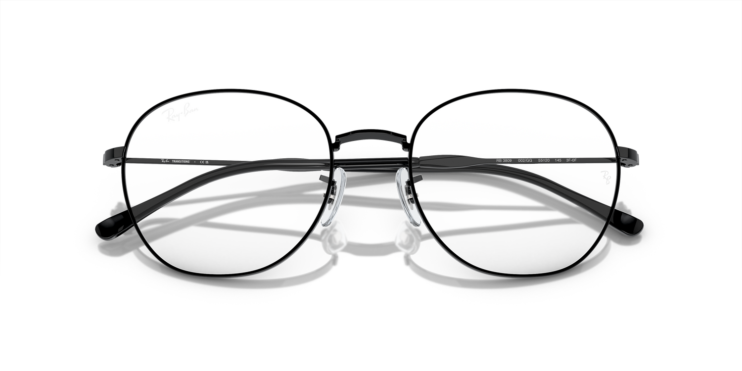 RAY-BAN RB3809 002/GG 55