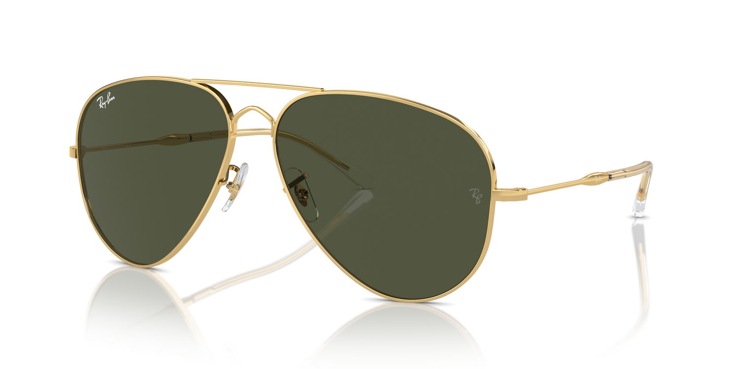 RAY-BAN RB3825 OLD AVIATOR 001/31 62