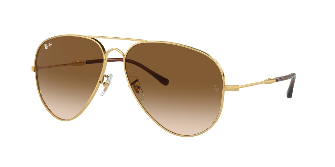 Translation missing: es.seo.product.type.gafas-de-sol ray-ban rb3825 old aviator 001/51 dorado pilot unisex talla 58mm - Translation missing: es.seo.product.alt.imagen-principal