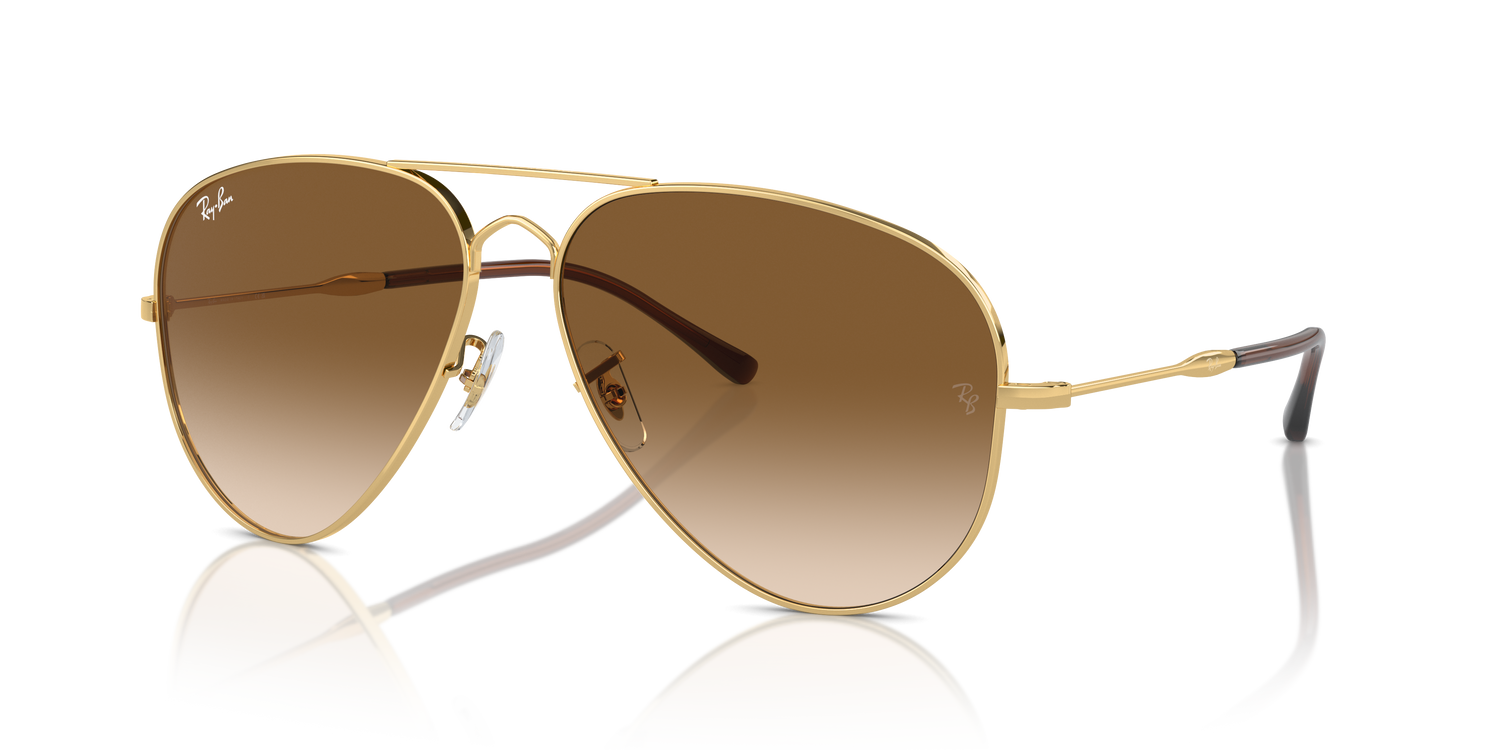 RAY-BAN RB3825 OLD AVIATOR 001/51 58