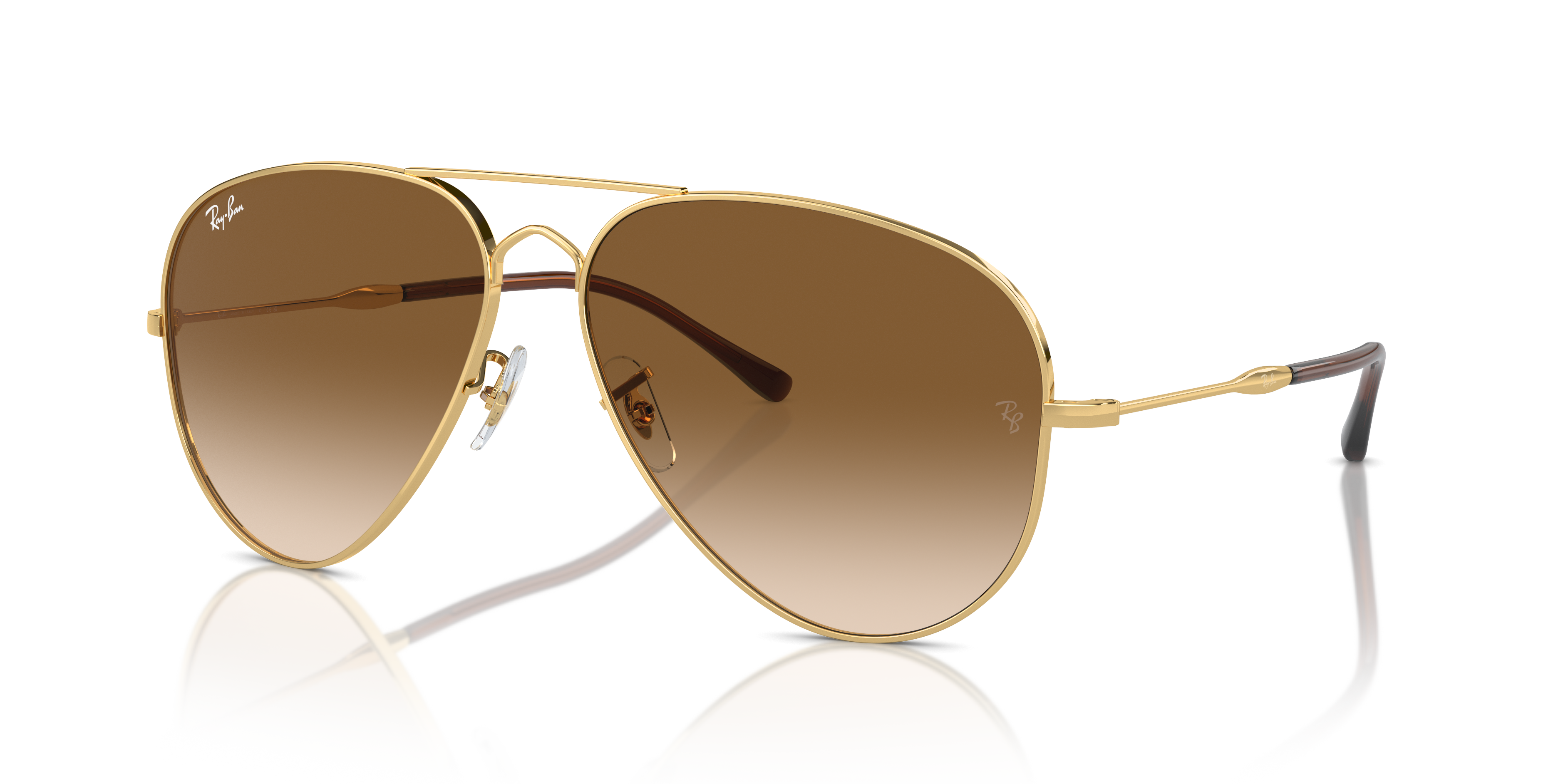 RAY-BAN RB3825 OLD AVIATOR 001/51 58