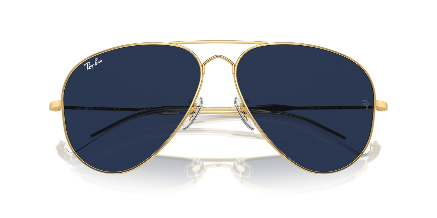 RAY-BAN RB3825 OLD AVIATOR 001/GG 62