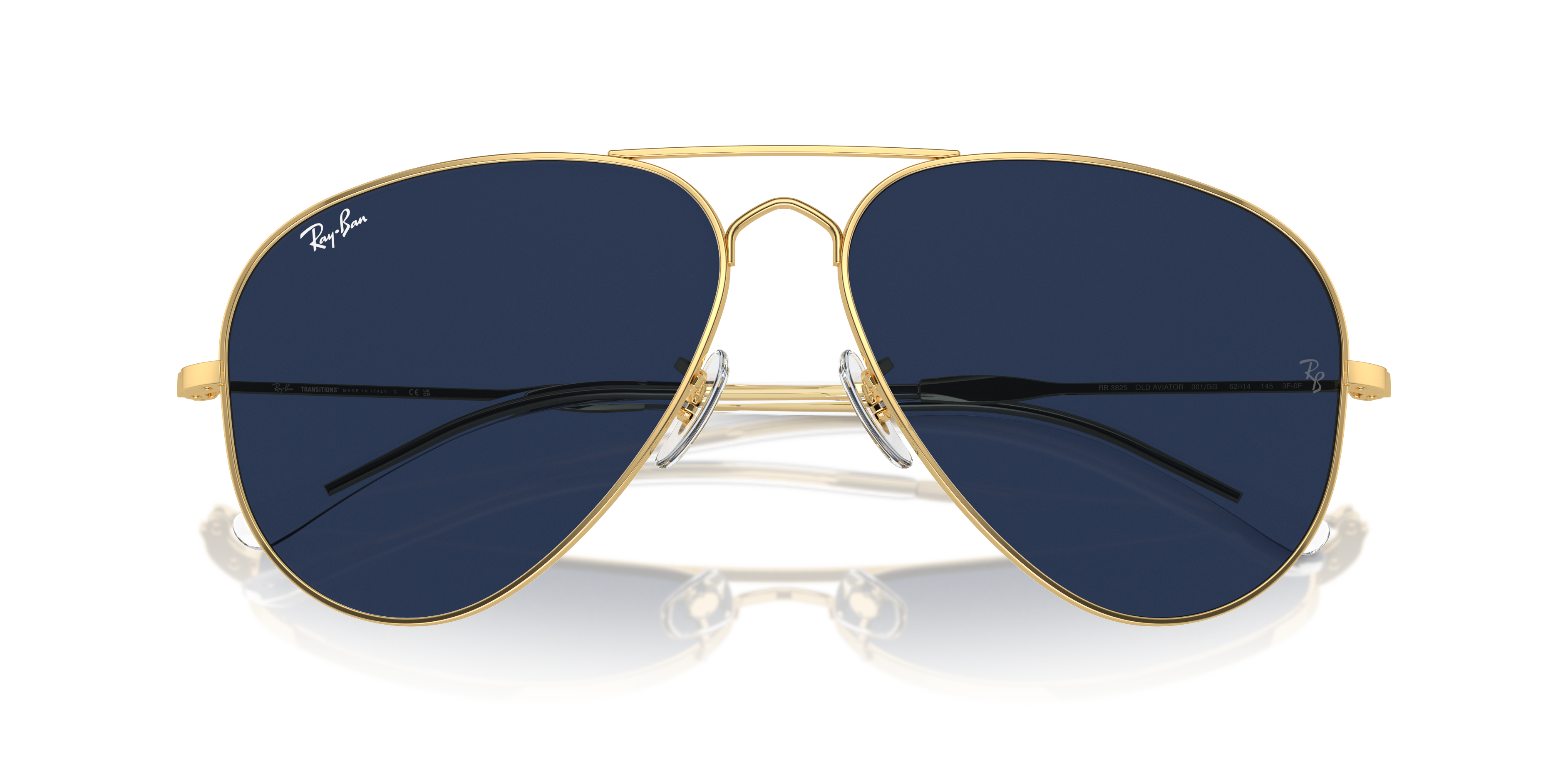 RAY-BAN RB3825 OLD AVIATOR 001/GG 62