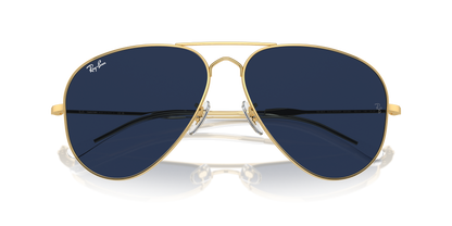 RAY-BAN RB3825 OLD AVIATOR 001/GG 62