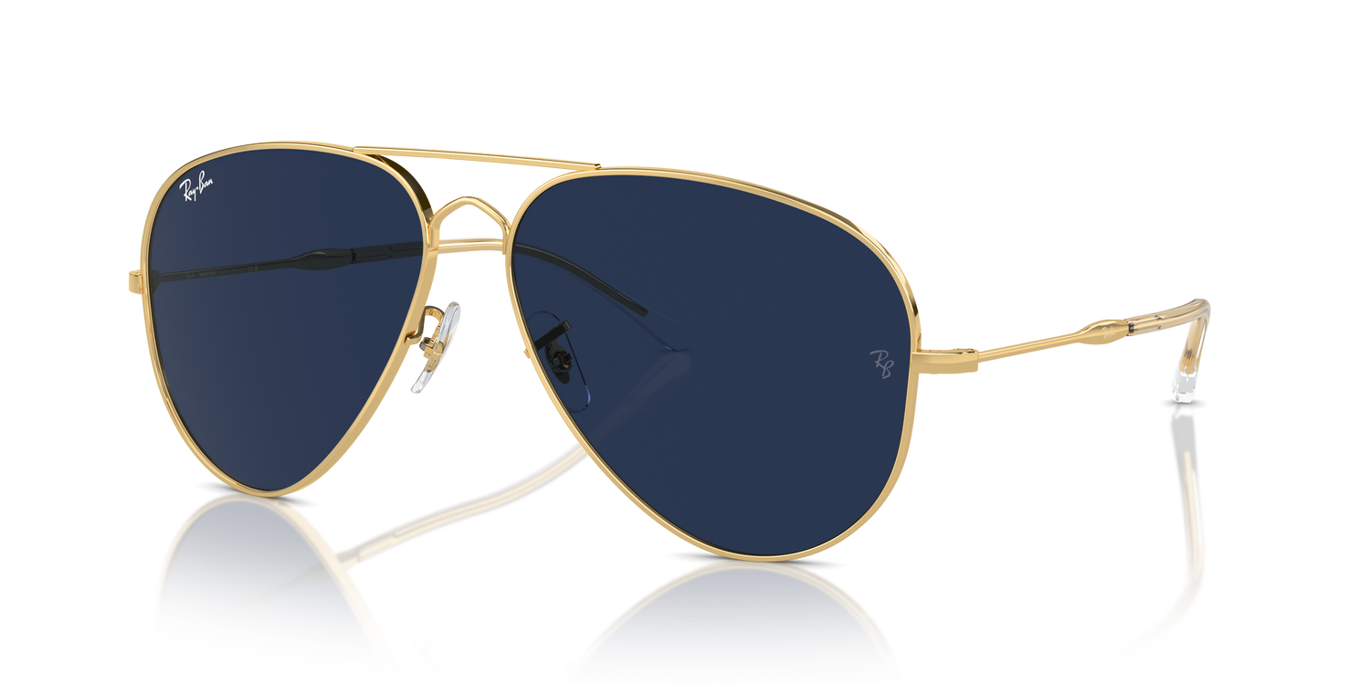 RAY-BAN RB3825 OLD AVIATOR 001/GG 62