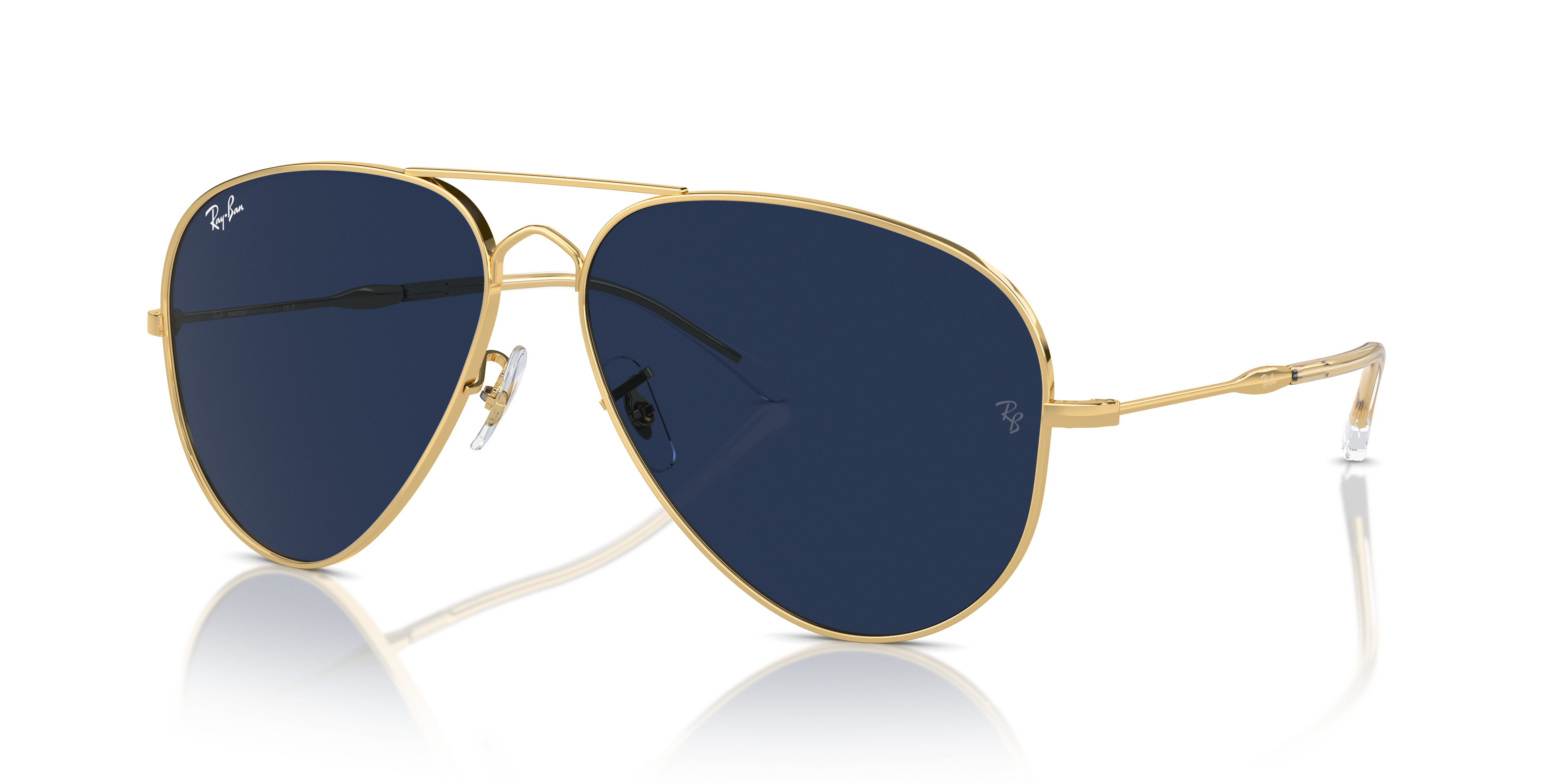 RAY-BAN RB3825 OLD AVIATOR 001/GG 62