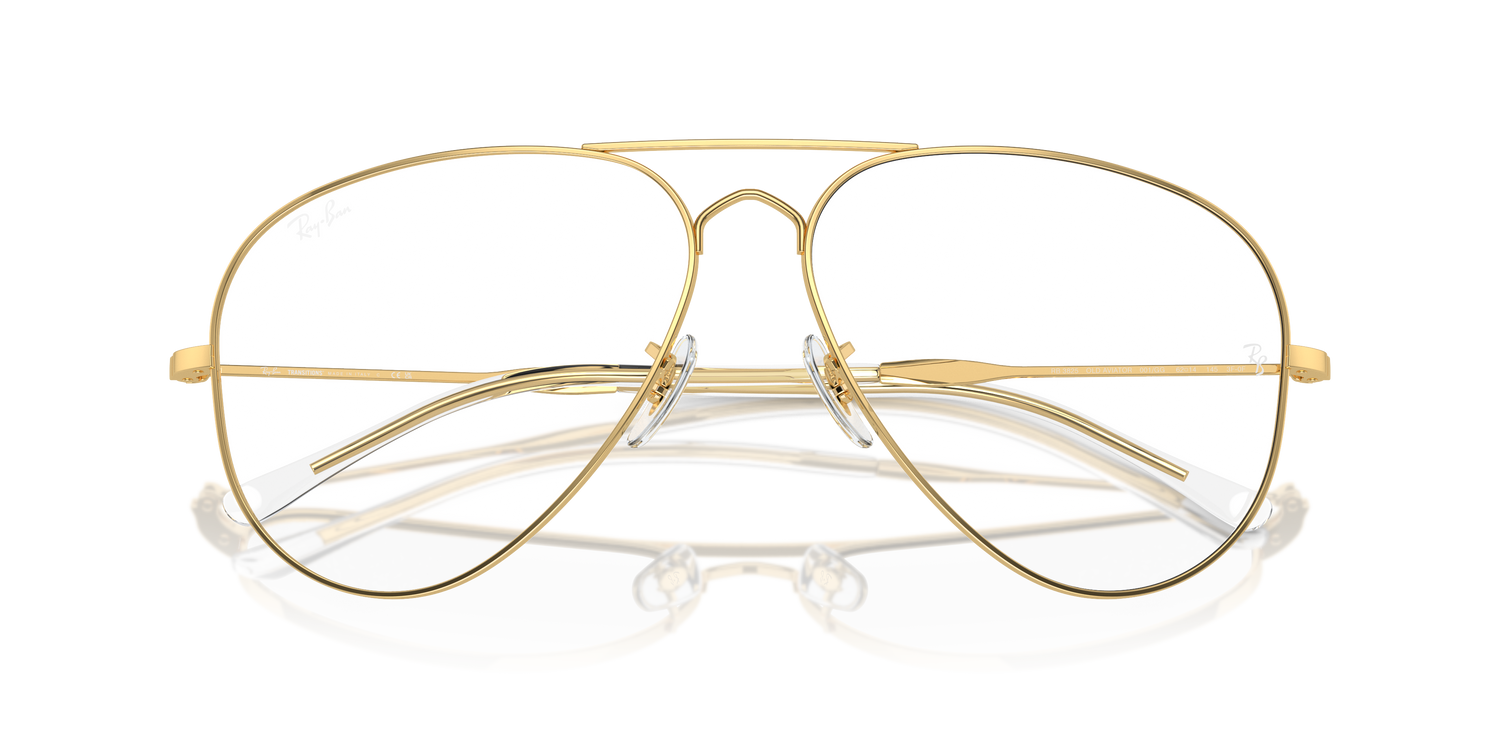 RAY-BAN RB3825 OLD AVIATOR 001/GG 62