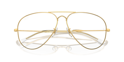 RAY-BAN RB3825 OLD AVIATOR 001/GG 62