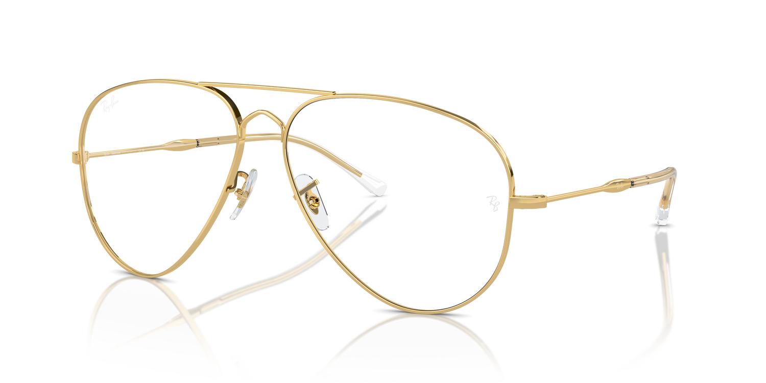 RAY-BAN RB3825 OLD AVIATOR 001/GG 62