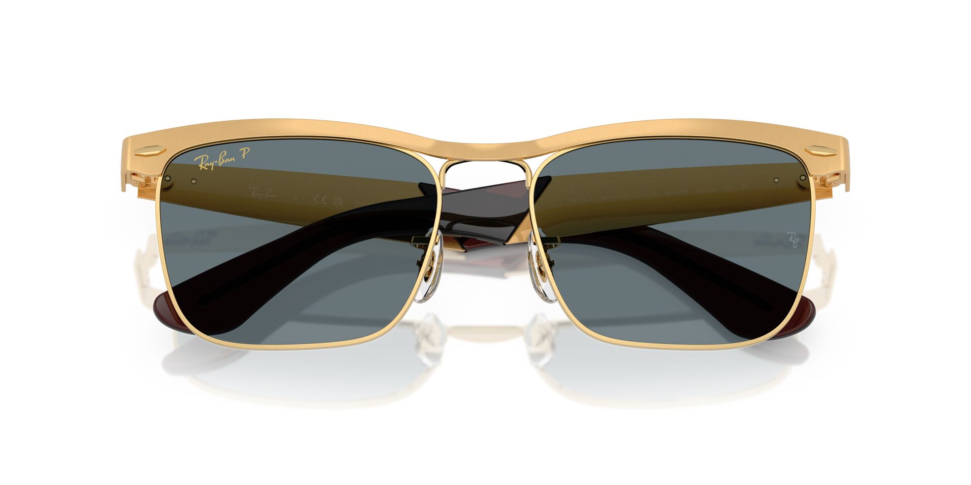 RAY-BAN RB3875 WAYFARER DELUXE 92763R 53