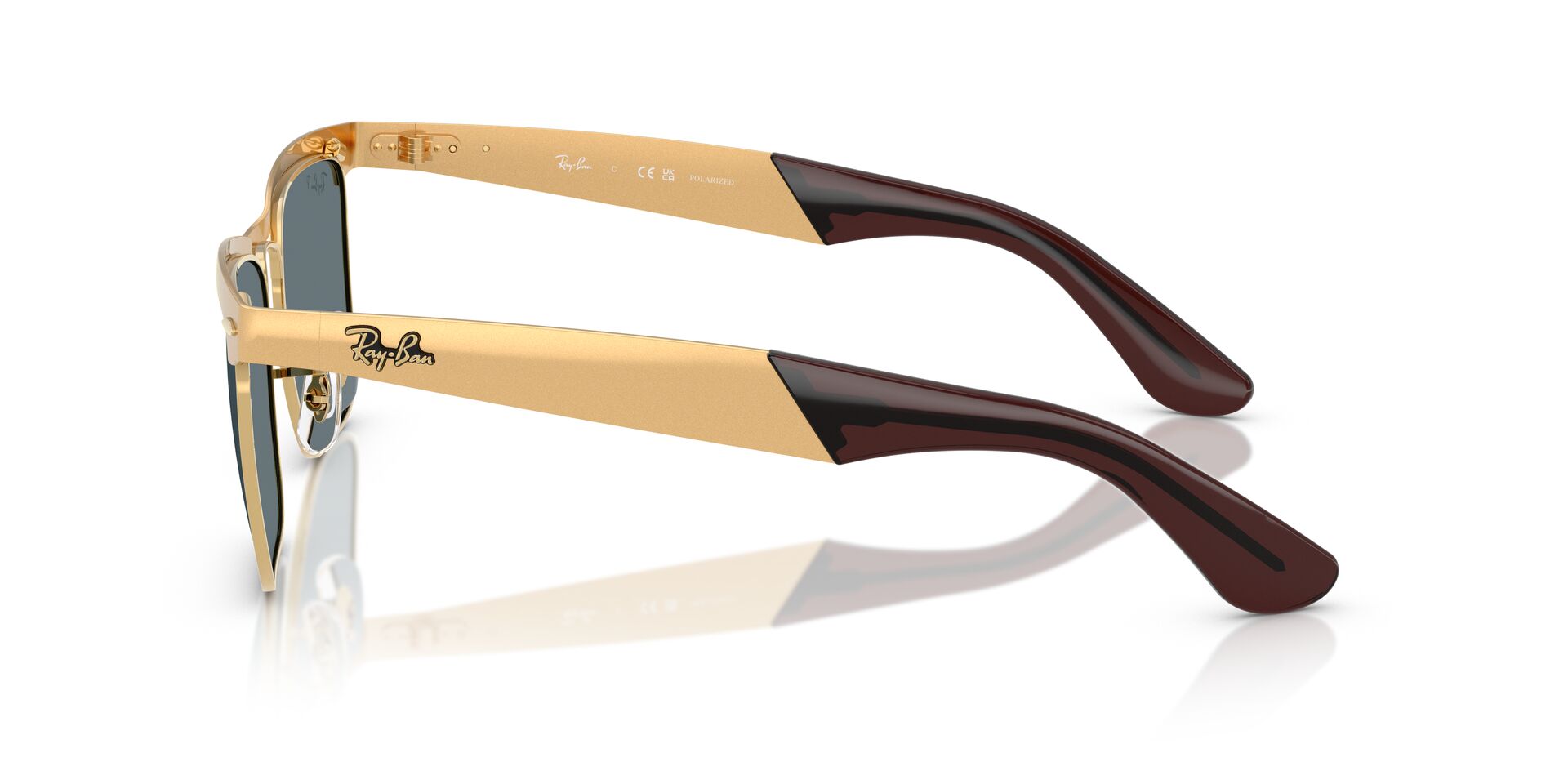 RAY-BAN RB3875 WAYFARER DELUXE 92763R 53
