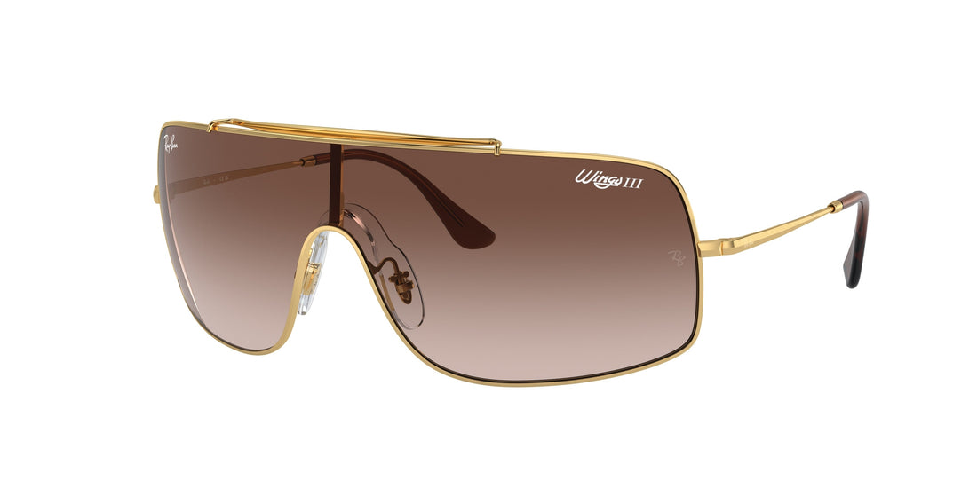 Translation missing: es.seo.product.type.gafas-de-sol ray-ban rb3897 wings iii 001/13 dorado square unisex talla 36mm - Translation missing: es.seo.product.alt.imagen-principal