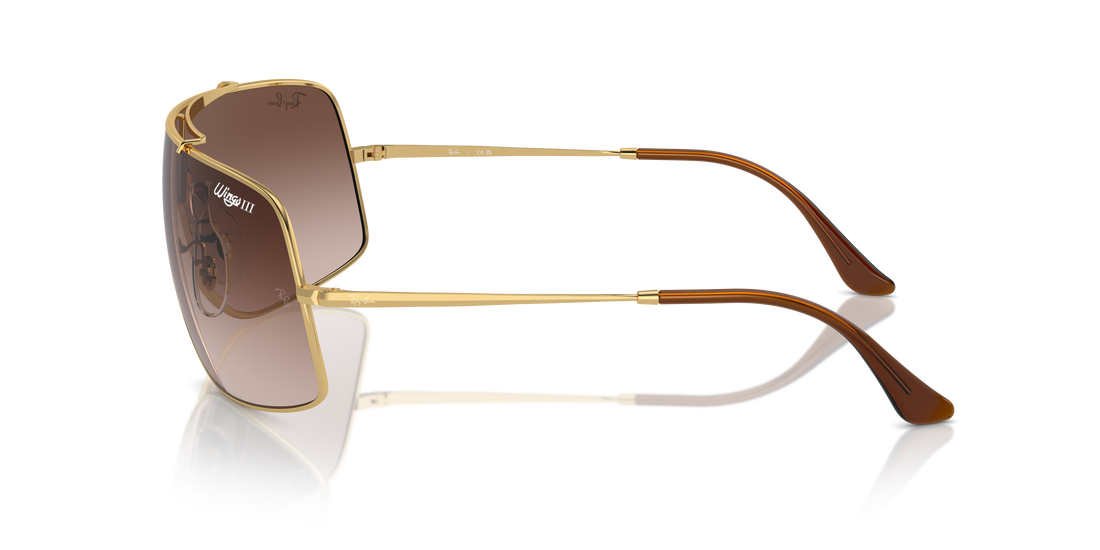 Translation missing: es.seo.product.type.gafas-de-sol ray-ban rb3897 wings iii 001/13 dorado square unisex talla 36mm - Translation missing: es.seo.product.alt.imagen-secundaria