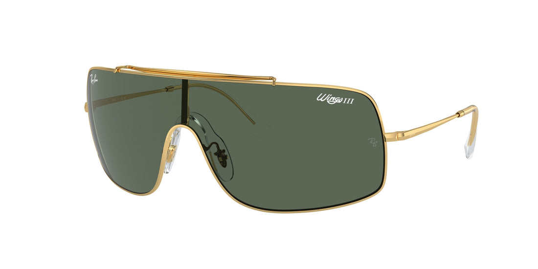 Translation missing: es.seo.product.type.gafas-de-sol ray-ban rb3897 wings iii 001/71 dorado square unisex talla 36mm - Translation missing: es.seo.product.alt.imagen-principal
