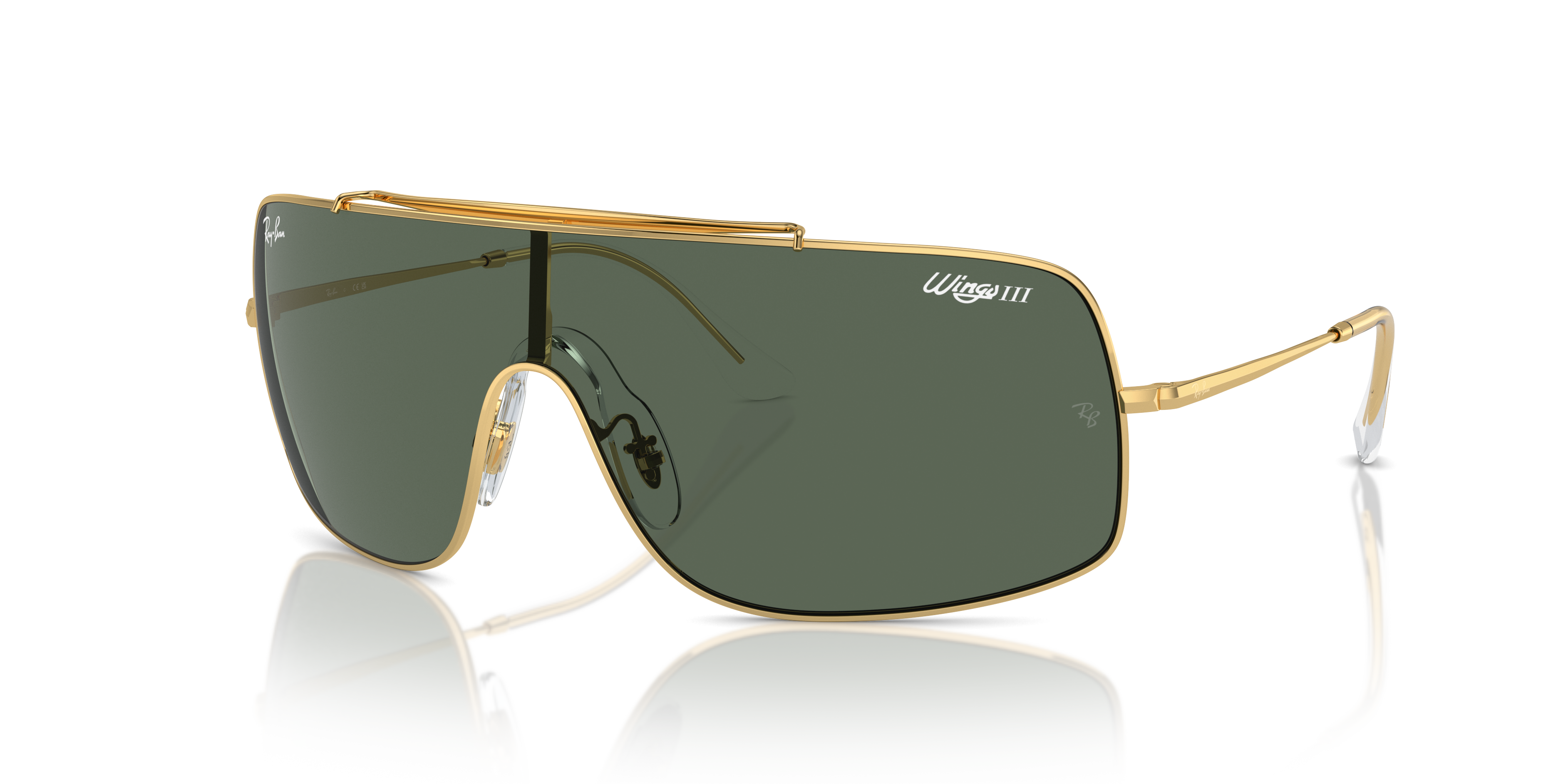 RAY-BAN RB3897 WINGS III 001/71 36