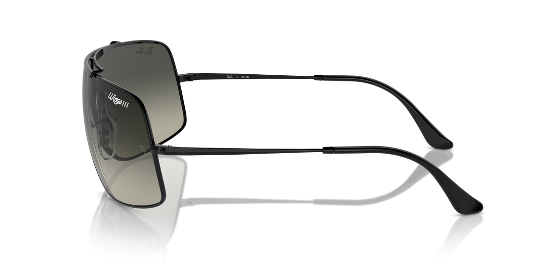Translation missing: es.seo.product.type.gafas-de-sol ray-ban rb3897 wings iii 002/11 negro square unisex talla 36mm - Translation missing: es.seo.product.alt.imagen-secundaria