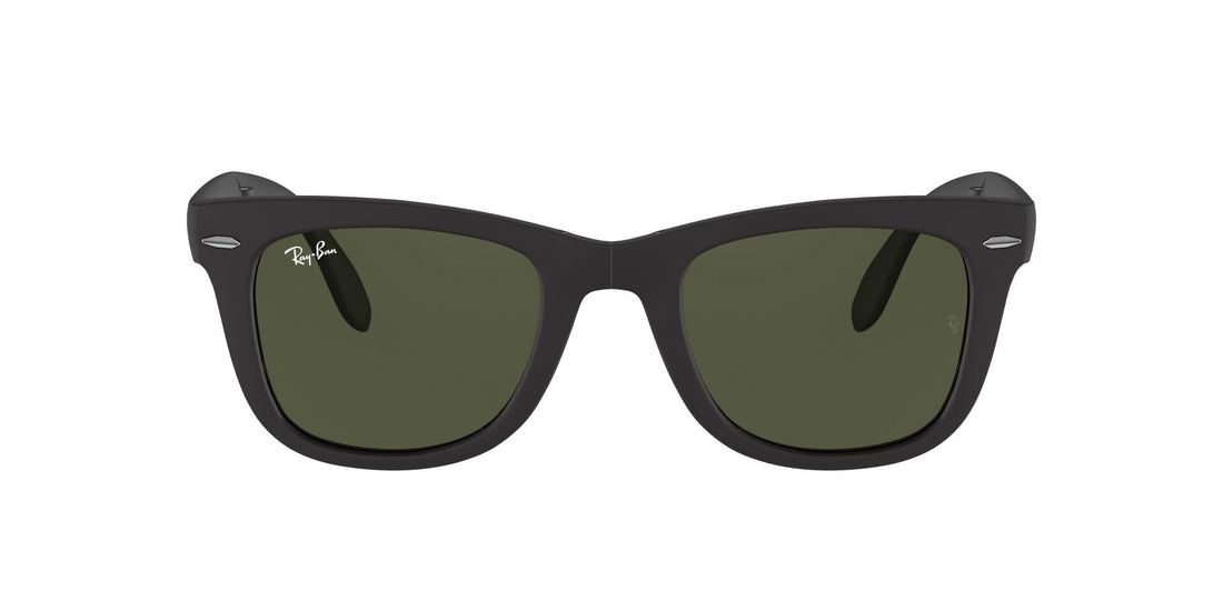 RAY-BAN RB4105 FOLDING WAYFARER 601S 50