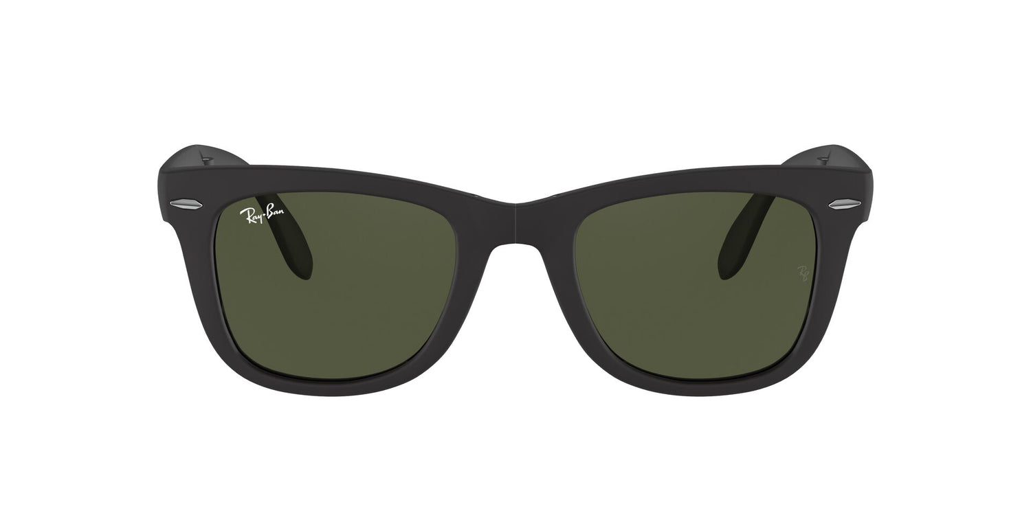 RAY-BAN RB4105 FOLDING WAYFARER 601S 50