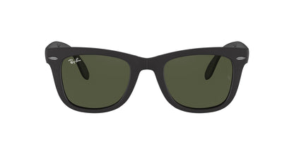 RAY-BAN RB4105 FOLDING WAYFARER 601S 50