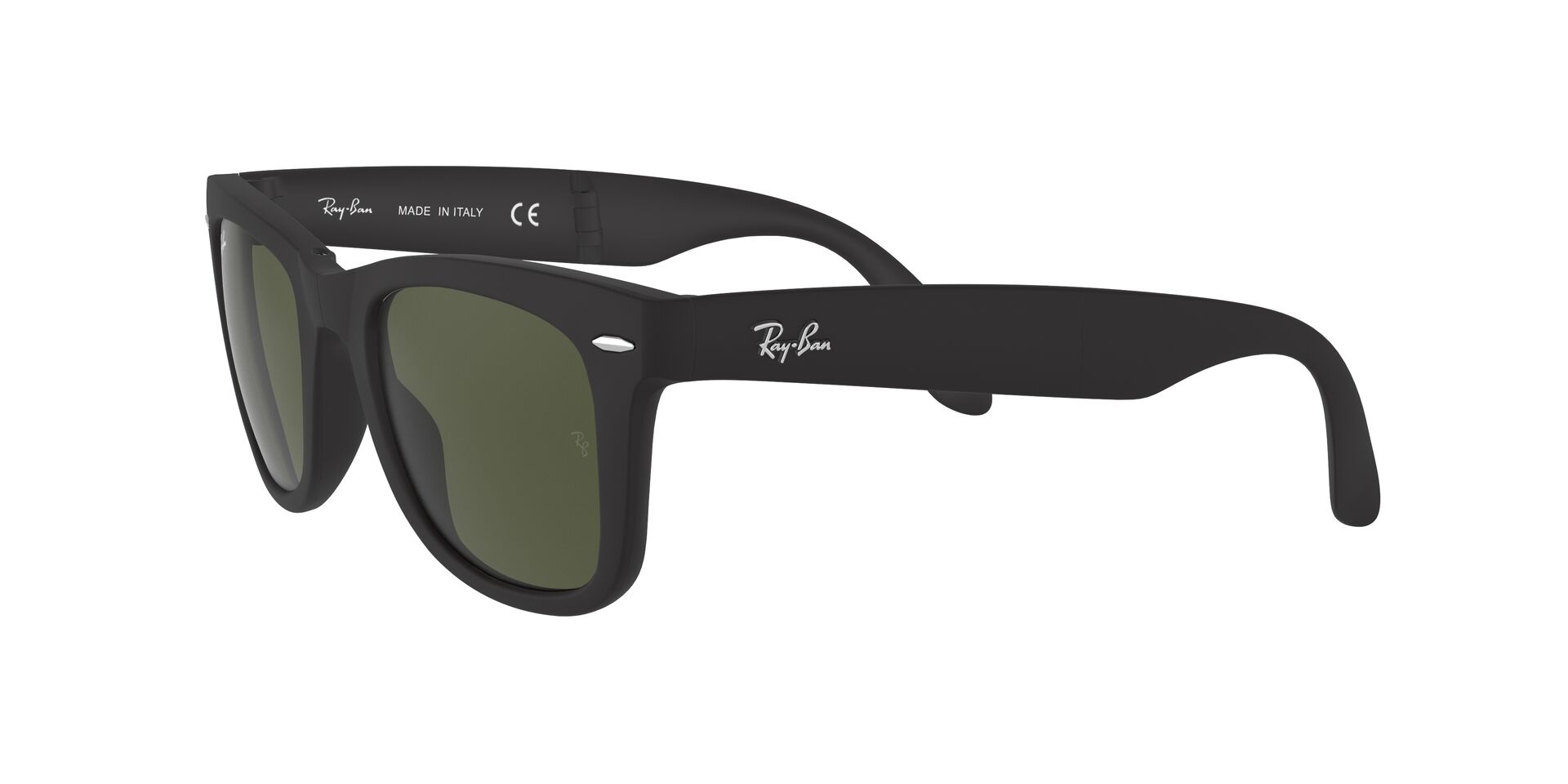 RAY-BAN RB4105 FOLDING WAYFARER 601S 50