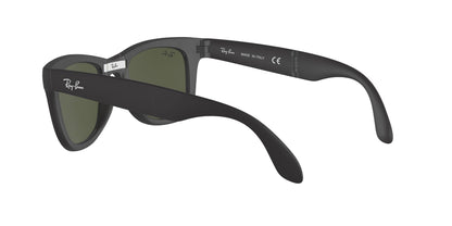 RAY-BAN RB4105 FOLDING WAYFARER 601S 50