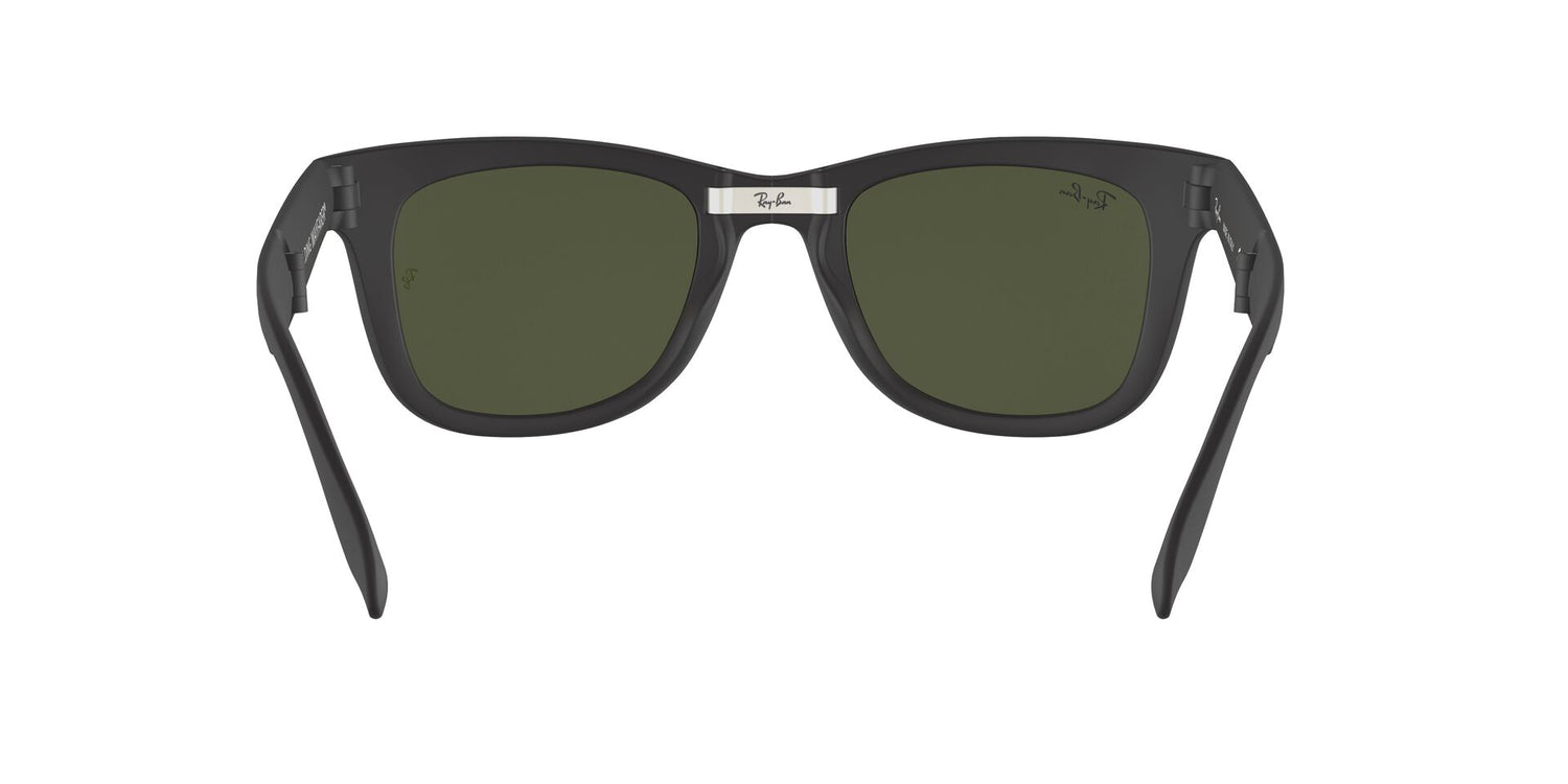 RAY-BAN RB4105 FOLDING WAYFARER 601S 50
